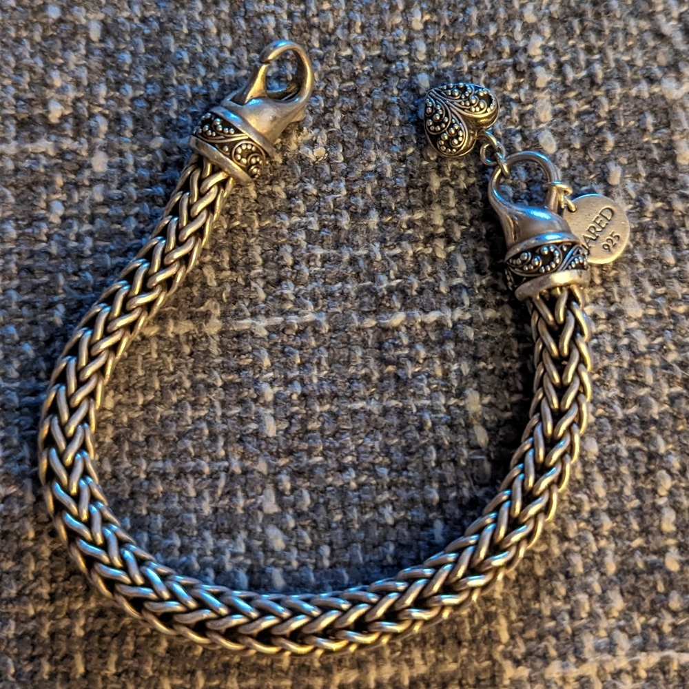 Silver bracelet